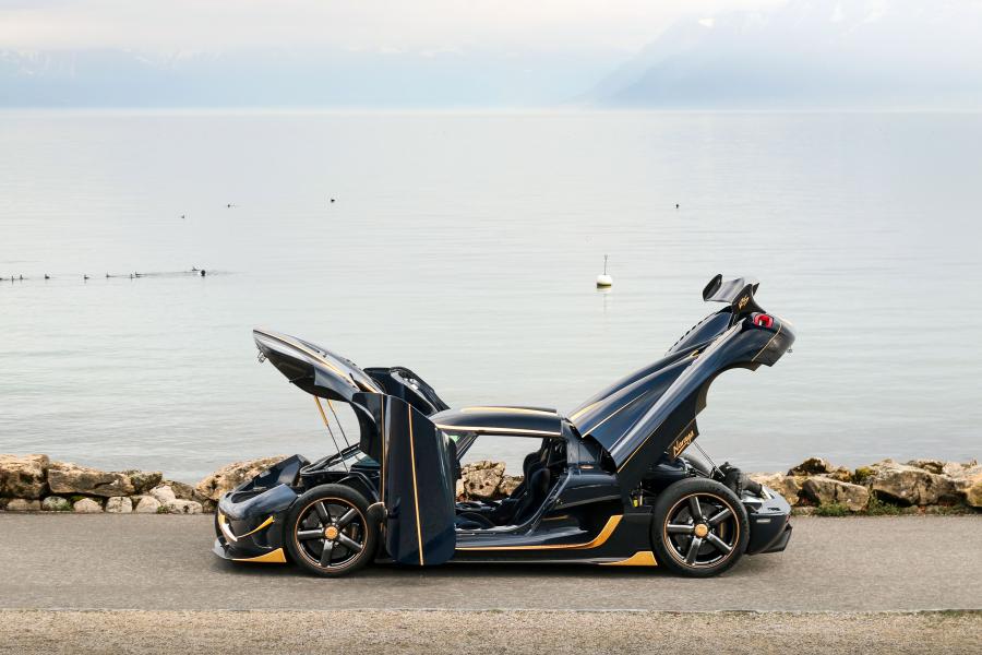  Koenigsegg Agera RS Naraya (7127) 2016 года  (фото 11 из 14)